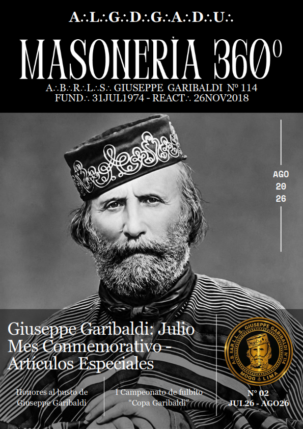 Portada de MASONERIA 360° edición 02